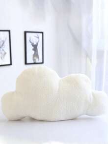 3 Sizes Cloud-Shaped Plush Toy, Cloud Stuffed Pillow - Cloud Cushion, Soft, Cuddly, And Furry For Cozy Bedroom Or Sofa Decoration, Kids Gifts - White Clouds And Dark Clouds Design, Perfect For Snuggling And Relaxation, Home Decor