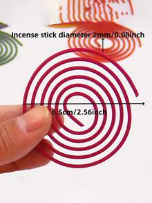 20/40 piezas de incienso con aroma a lavanda - Fragancia natural, tiempo de quemado prolongado (4 horas), adecuado para patio, balcón, borde de piscina, camping y jardín, regalo de verano y decoración del hogar, incienso para exteriores