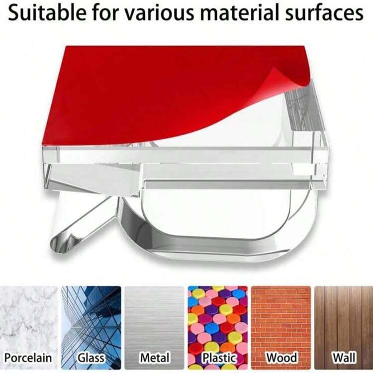 30 件强力粘合线夹，圣诞灯装饰电线收纳盒，家庭办公室电线管理，无需钻孔，无损坏解决方案 - 白色 - 查看 6