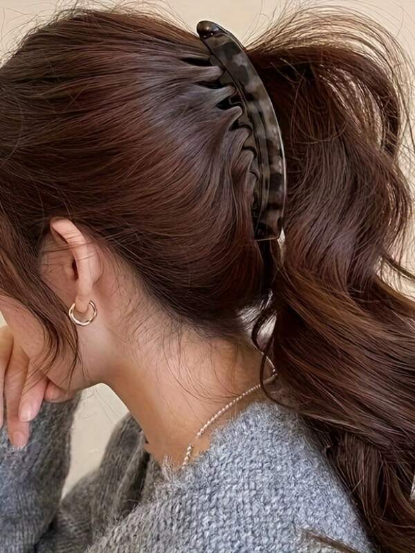 1pc High Volume Hair Clips, Women's Large Banana Clip With Back Comb For Ponytails, Vertical Twist Barrette Hair Accessory, Hair Accessories Hair Tools, Beauty Accessories, Curly Hair Accessorieshair,Hair Accessory,Hair Accessories,Accessories,Hair Accessories Fall,Travel,Hair Tools,Accessories Women,Hair Stuff,Fall,Hair,Hair Accessories,Accessories,Hair Accessories Travel,Hair Accessories,Accessories Women,Hair Accessory,Hair Accessories Women,Hair Tools,Hair Stuff,Stuff,Beauty Accessories