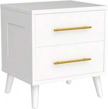 Storage Drawers - White - View 2
