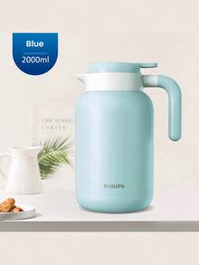 PHILIPS Thermo Jug AWP2622 2L Capacity 24h Vacuum Insulation Pot SUS316LInner Liner Pot Hot/Cold Heat Preservation - Multicolor - View 12