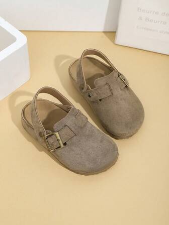 Girls/Kids Fashion Slip-On Flat Mule Shoes, Suitable For All Seasons
