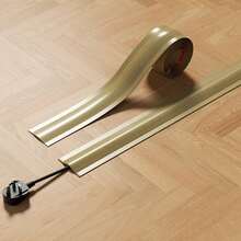 Cord Cover Floor PVC Cord Covers For Wires On Floor, Soft Floor Cable Cover Cord Hider Floor Cable Management Cable Protector - Multicolor - View 16