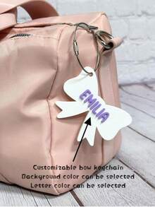 3D Printed Water Bottle Name Tag | Cute Personalized Keychain | Small Name Tag With String | Customized Name Tag | Sports Bag Name Tag