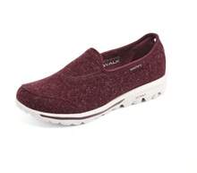 Skechers Women's Autumn New Shock-Absorbing Slip-On Casual Sneakers, Lightweight & Comfortable