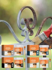 JAYSUING 1 套产品 - 木材涂料木材腻子木材涂料用于覆盖裂缝和缝隙涂鸦修复多用途修补漆 - 墙面修复产品，送给家人、朋友、节日的礼物 - 100g - 查看 6