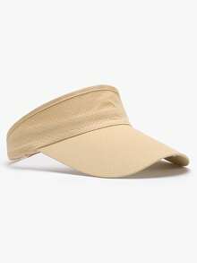 1pc Breathable Sun Hat: Ideal For Running, Marathon, Tennis And Other Sports. Suitable For Both Men And Women. Perfect For Daily Wear In Spring And Summer. Please Confirm The Size When Purchasing, As There May Be A 1-2 Cm Difference From The Actual Product.