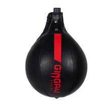GINGPAI Boxing Speed Ball Reflex Punching Bag, Hanging Dodge Training Pear Ball, Dodge Ball, Round Ball For Adults, Elastic Home Use