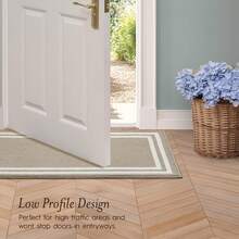 1 tấm thảm nhà bếp hình chữ nhật, kích thước 45*120cm, thảm trải sàn cao su chống trượt, thảm nhà bếp, thảm chùi chân có thể giặt được, thích hợp cho nhà ở, phòng tắm, hành lang, phòng giặt, văn phòng, quà tặng tốt nghiệp, tiệc độc thân, quà tặng phù dâu, Ngày của Cha, trang trí Halloween. - Nhiều màu - Xem 4