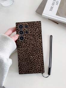 1 件黑色 TPU 豹纹防震手机壳和 1 件黑色硅胶挂绳带，兼容/配套手机壳/带挂绳的手机壳/腕带手机壳/趣味手机壳/Android 手机壳/手机壳/手机壳/OPPO 手机壳/Galaxy A51 4G/Galaxy A52/A52s 5G/Galaxy S23 Ultra/Galaxy A13 4G/Galaxy A12/Galaxy S22 Ultra/OPPO A54/Galaxy A54/Galaxy A04E/Galaxy A05S/Galaxy A34/Galaxy S25Ultra 5G/Redmi Note 13/Galaxy A14/Galaxy A32 4G - 彩色 - 查看 3