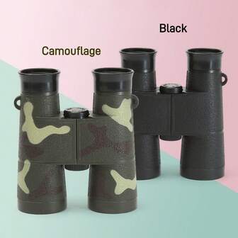 1pc Camouflage 6x35 Binoculars, Outdoor Binoculars For Kids, Decorative Prop