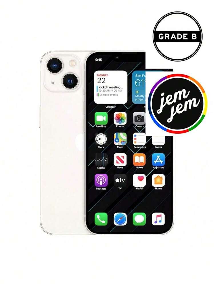 Apple IPhone 13 Mini (Unlocked) 128GB/256Gb/512GB (Refurbished - Good Condition) - 星光 - 查看 2