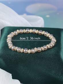 3pcs Bohemian Multi-Layer Beaded Bracelet, Vintage Evil Eye Beads, With Heart Tree Of Life Pendant, Elastic Unisex Bracelet, Suitable For Halloween Party Decoration