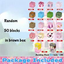 Magnetic Building Blocks Set, 0.8*0.8 Inches Per Block, DIY 3D Puzzle Toy, Christmas Gifts Stocking Filler, Creative Home Decor, Perfect Christmas Gift, Multi-Color Plastic Construction Kit, New Year Gift, Kids Gift, Birthday Gift - Multicolor - View 19