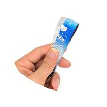 Llavero de oso acrílico degradado, llavero de oso de colores lindos, llavero creativo de cuerda dinámica de resina con colgante de animal de metal