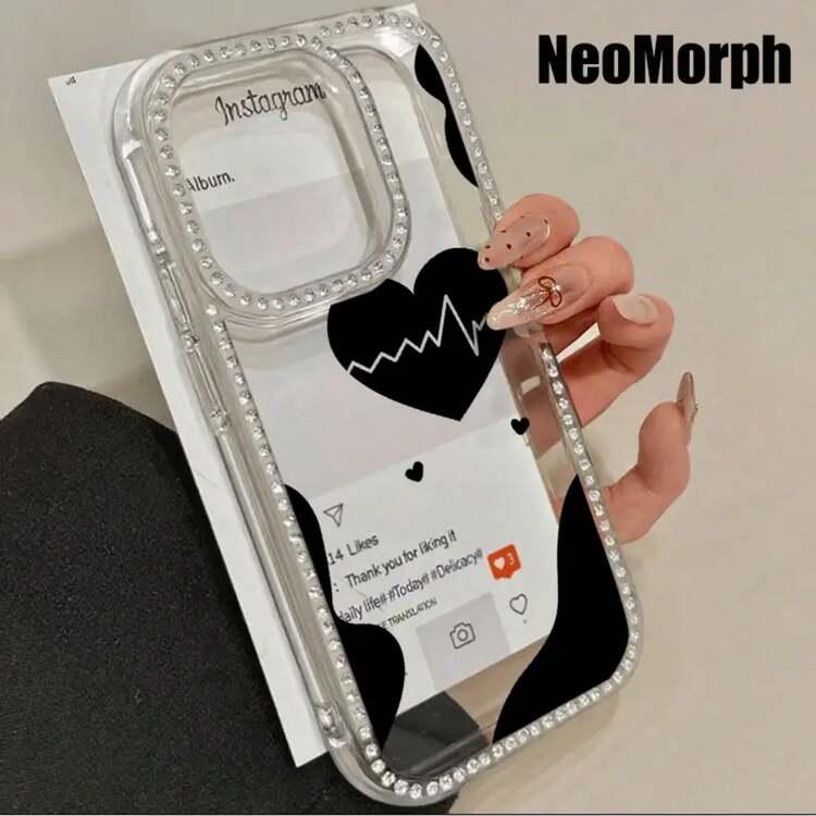 Fashion Phone Cases - 黑色 - 查看 4
