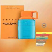 ARMAF Odyssey Mandarin Sky EDP 100ml – Fragancia Amaderada Cítrica para Hombres con Notas de Mandarina, Ámbar y, Larga Duración y Estilo Sofisticado - 100ml - Ver 4