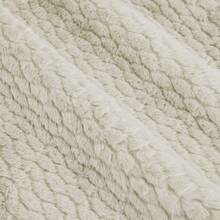 LUCKHAO 49" Chaise Lounge Indoor, Oversized Chaise Lounge Chair With 3 Comfy Pillows For Living Room Bedroom, Wide Arms Corduroy Fabric High-Density Foam No Assembly Required - 米色 - 查看 7