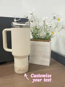 Customized Anti-Slip Bottom Protective Cover, Silicone Protective Case And Cup Sleeve Set, Fits 12-40 Oz Universal Insulated Tumblers, Also Fits Vacuum Flasks, Wide Mouth Water Bottles And Stainless Steel Bottles, Non-Slip Base, Suitable As Valentine's Day, Women's, Mother's Day, Thanksgiving, Christmas And Other Holiday Gifts - Lady Cup Accessories, Tumbler, Water Bottle Bottom Protective Cover, Cup Accessories - Multicolor - View 3