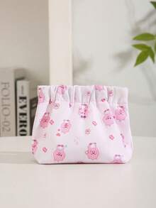 1 件全新按扣袋、卫生巾/口红袋、钥匙/化妆品袋、电线整理袋、便携式便携袋 - 新款收納零錢包 - 查看 18