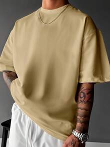 Premium T-Shirt Fio 30.1 Basic Unisex Premium - Beige - View 1