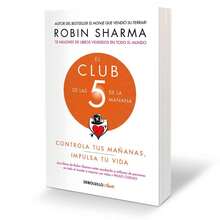 The 5 AM Club Book By Robin Sharma / A Method For Maximizing Productivity And Well-Being By Waking Up Early To Perform A Transformative Routine. - Single Book - View 1