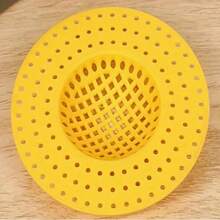 3pcs Kitchen & Bathroom Sink Drain Strainer, Anti-Clogging Mesh Filter - Light Blue, Pink, White, Multi-Hole Design For Efficient Drainage, Prevents Food Residue Blockage - Multicolor - View 8