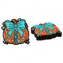 5 bucăți, mărgele și sortimente de mărgele, mărgele focale din silicon pentru Halloween, disponibile în diverse stiluri, cu fantome, dovleci și alte modele, potrivite pentru brățări, brelocuri, pixuri cu mărgele și mărgele realizate manual