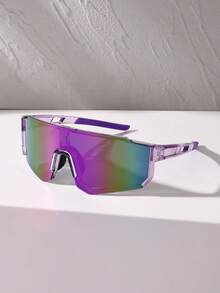 1pc/2pcs Women Outdoor Cycling Sports Glasses, Beach Holiday Fashion Sports Goggles Beach Accessories For Women Glasses Shades Easy Comfort Casual Outfits Outdoor Cycling Glasses For Summer Beach Vacation,Outdoor,Travel Autumn Accessories Goggles