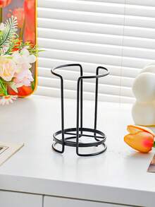 1 件豪华金属一次性杯架，适合家庭、咖啡厅和酒店使用的理想纸杯收纳盒 - 彩色 - 查看 15