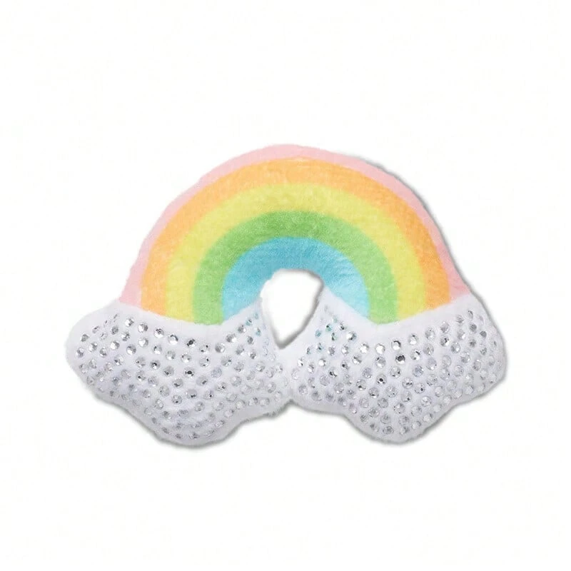 Giày Crocs Zhibixing trang trí đục lỗ, chất liệu tinh tế, hoa và khóa giày độc đáo, trang trí cầu vồng sang trọng. - Nhiều màu - Xem 1