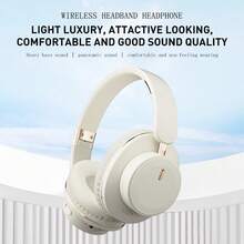 Écouteurs Bluetooth H9, sans fil pliables et portables, autonomie ultra longue, gaming, basses stéréo, microphone intégré pour les appels, contrôle du volume