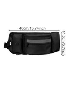 Multipurpose Dog Training Waist Bag, Outdoor Dog Walking Fanny Pack With Storage For Pet Treats Dog Treat Bag Dog Treat Pouch Dog Walking Bag Pouch - Multicolor - View 3