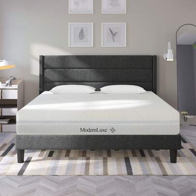 Cold Foam Mattress, 140x200, 7-Zone Comfort, Height 20cm, H2/H3, Ergonomic, With Handles & Washable Cover.