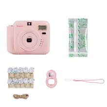 Popoto Instant Camera, Compatible With Mini Instant Film, Includes 10 Sheets Of Film, Built-In Flash, Optical Imaging, Center Viewfinder, Vintage Film-Like Photo Quality (Batteries Not Included) - Camera + Film, Selfie Mirror - View 13