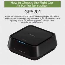 PHILIPS Smart Car Air Purifier, Auto-On With Car, Ozone Generator For Effective Interior Air Purification And Odor Elimination, Vehicle Odor Remover - Multicolor - View 7