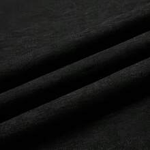 Hoodies For Men Romwe  Men's Hoodies, Hooded Design, Making Money Is Not A Friend's Print, 360g Fabric,  Pockets And Adjustable Drawstring Hood Perimeter, Knitted Fabric, Autumn And Winter Warm Hoodies, Long Sleeves, Machine Washable, All Season Comfortable And Casual Clothing, Plus Size Men's Hoodies, Zippered Hoodies, Men's Hoodies, Ladies' Hoodies, Fun Men's Hoodies, Clothing Essentials, Casual Wear, Pattern Printed Hoodies, Personalized Design, Soft Material, Breathable Fabric, Zippered Hoodies - Black - View 4