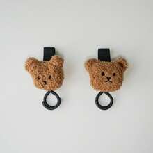 1/2 Stücke Baby Kinderwagen Haken süße Blume Kinder Wagen Regenschirm Aufhänge Tasche Aufbewahrungsschlaufe Haken Babyzubehör Aufbewahrung