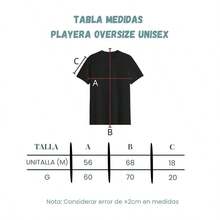 Unisex Oversized T-Shirt Prohibited Fat LL - White - View 3