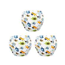 3/6pcs Newborn Potty Training Pants, Washable Toilet Training Underwear For Boys And Girls, 6-Layer Breathable All-Season Baby Cloth Diapers, Leak-Proof Absorbent Reusable Diaper Panties, Suitable For Baby Boys And Girls, Multiple Combinations, Essential Baby Items - Multicolor - View 12