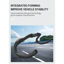 Carbon Bike Handlebar 31.8mm 380/400/420/440mm Internal Routing Road Bike Handlebar