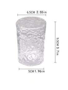 Tasse à brosse à dents au motif glaciaire de luxe léger, simple et transparente, tasse de salle de bain minimaliste, décoration de la maison, accessoires de salle de bain, ustensiles de cuisine, fournitures de salle de bain, hygiène bucco-dentaire pour la rentrée scolaire