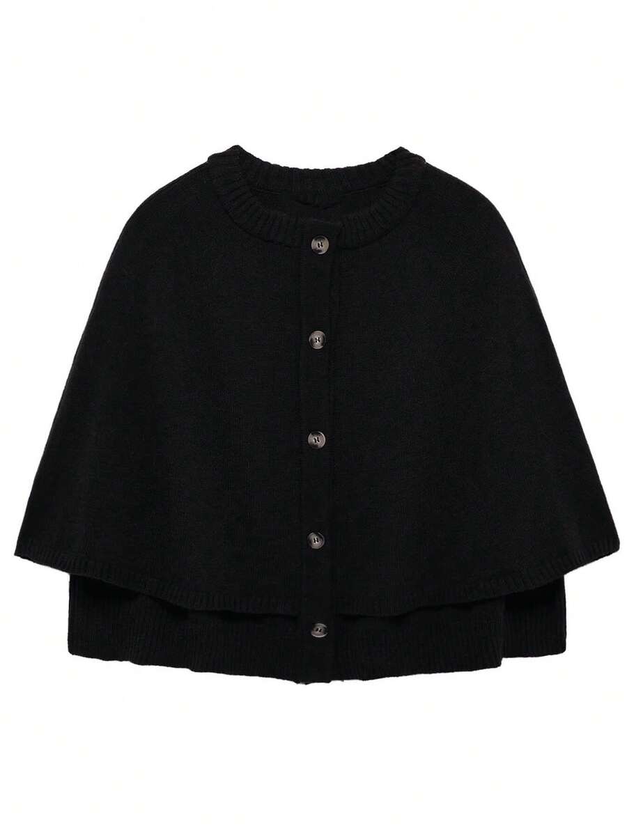 Jachetă tricotată cu design nou pentru femei, de primăvară și vară, simplă, la modă și casual, de zi cu zi