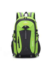 حقيبة ظهر رجالية كبيرة السعة مقاومة للماء للتنزه والسفر، مزودة بجيوب ومقصورات متعددة، حقيبة ظهر للطلاب مع مقبس سماعات، حقيبة مدرسية رياضية كبيرة السعة للمدرسة والسفر