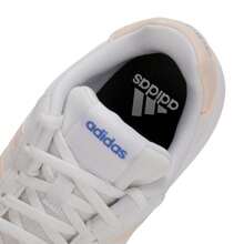 Adidas Women's LITE RACER 3.0 White/Pink Casual Training Shock-Absorbing Lightweight Fitness Road Running Shoes HP6103