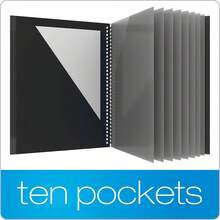 File Jackets & File Pockets - Black - View 6
