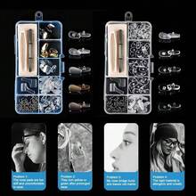 Glasses Nose Pad Set Non-Slip Different Sizes Eyeglass Nose Pads Replacement Maintenance Kit For Most Glasses Repair Accessories