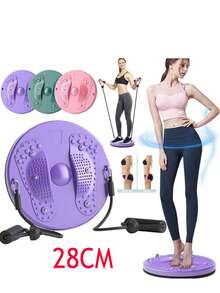 Waistwhisper - Body Shaping Waist Twisting Disc Waist Whisper Exerciser Trainer - Purple - View 5