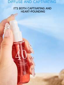 4 قطع/5 قطع/مجموعة، رذاذ غرفة خالي من الكحول 40 مل - عطر زهري منعش، مناسب للحمام/الخزانة/السيارة، استخدام يومي برذاذ عطري طبيعي